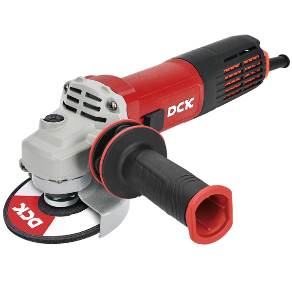 Машина шлифовальная угловая DCK KSM10-125, 1100Вт, 125мм, пылезащита, усиленые шестерни. - KSM10-125