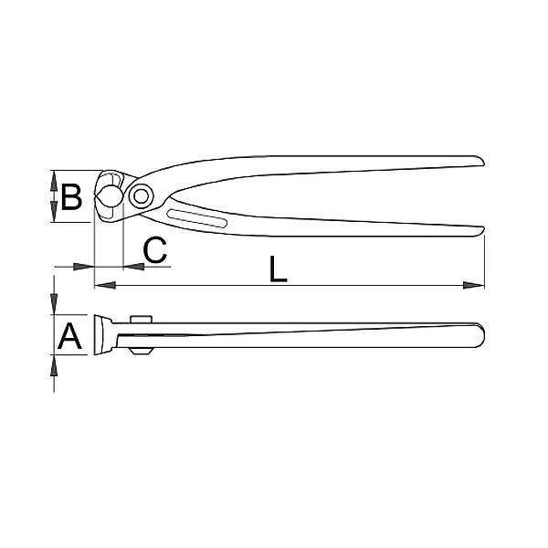 Клещи арматурные - 531/4