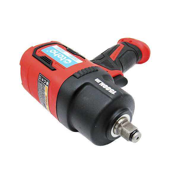 Гайковерт пневматический ударный 1/2", 1500 Нм, TWIN - TS0321